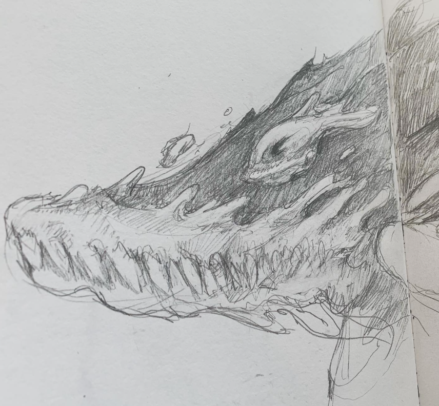 Melting Fox Sketch