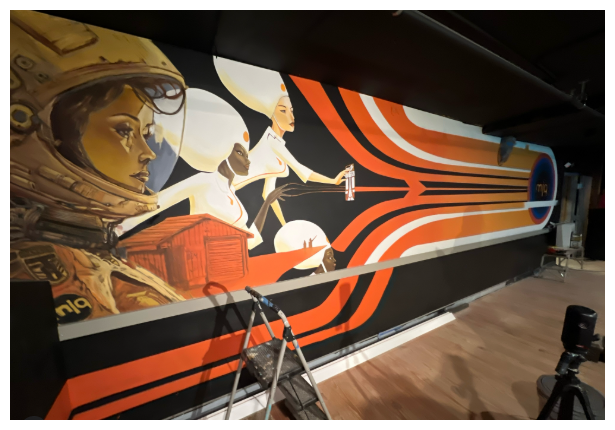 MJQ Mural